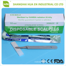 Stainless Steel Surgical Safety Scalpel